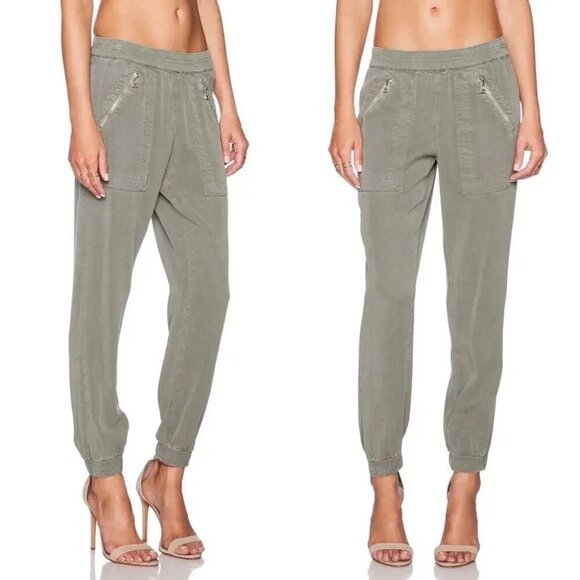 DWP Brody Jogger in Fatigue Green MEDIUM - Picture 2 of 15